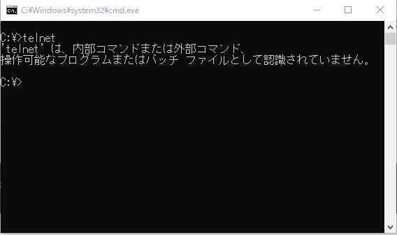 telnet