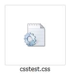 CSSファイル作成方法