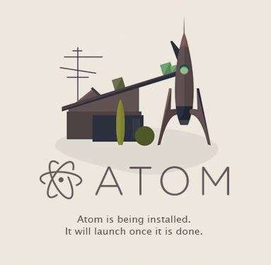 atom インストール 1