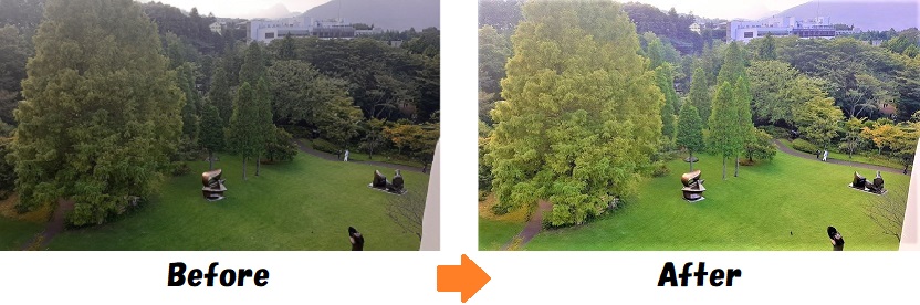 写真を明るくする方法