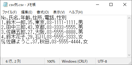 CSVとExcelの違い